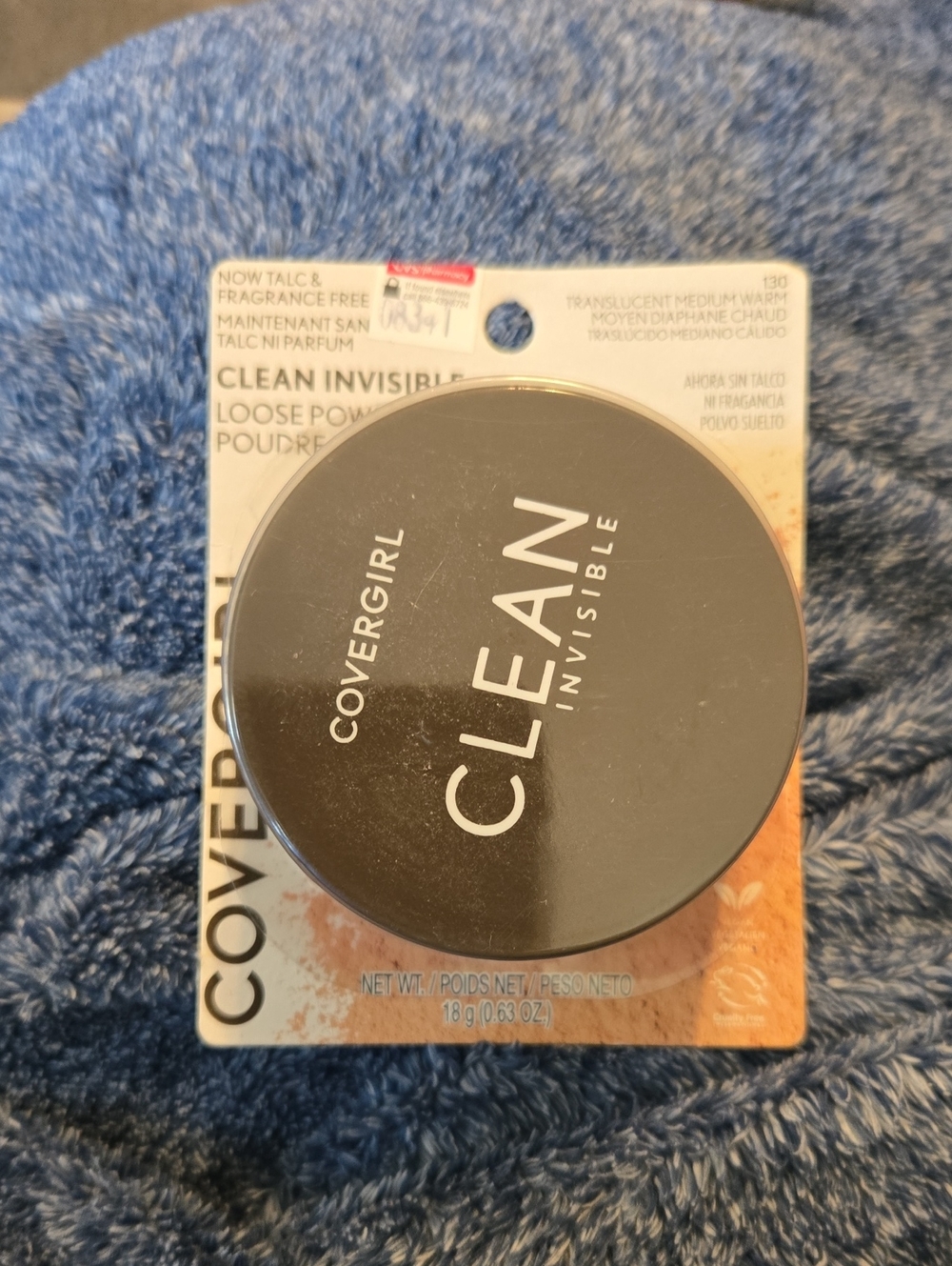 3/$10 Bundle Deals Clean Invisible Loose Power-130 Translucent Medium Warm
